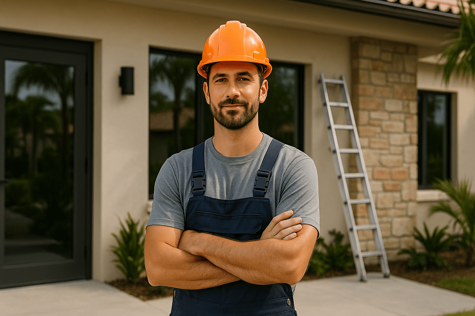 Magic Fingers Handyman Services hero image